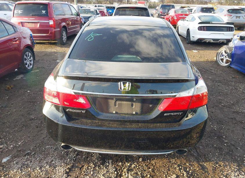 Photo 16 of 2015 Honda Accord SPORT (VIN 1HGCR2F57FA051713)
