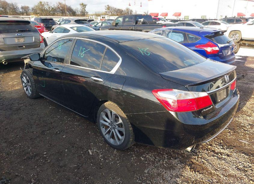 Photo 3 of 2015 Honda Accord SPORT (VIN 1HGCR2F57FA051713)