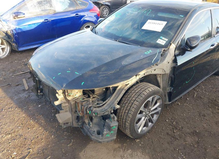 Photo 6 of 2015 Honda Accord SPORT (VIN 1HGCR2F57FA051713)