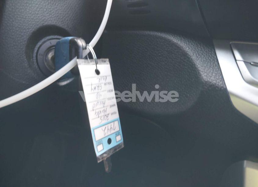 Photo 11 of 2015 Honda Accord SPORT (VIN 1HGCR2F57FA070617)