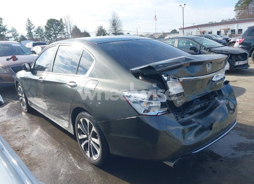 Photo 14 of 2015 Honda Accord SPORT (VIN 1HGCR2F57FA070617)