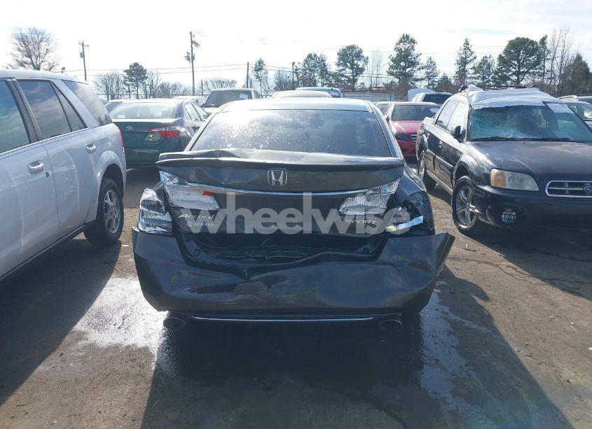 Photo 16 of 2015 Honda Accord SPORT (VIN 1HGCR2F57FA070617)