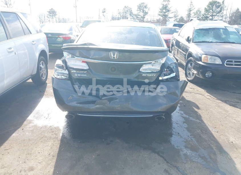 Photo 6 of 2015 Honda Accord SPORT (VIN 1HGCR2F57FA070617)