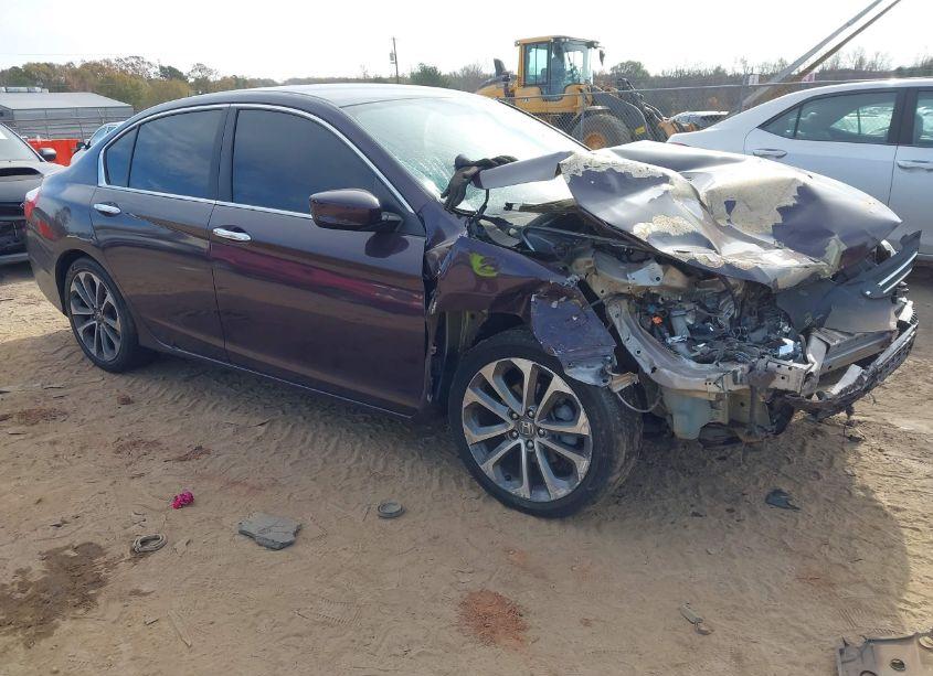 2015 Honda Accord SPORT (VIN 1HGCR2F57FA092844) main photo