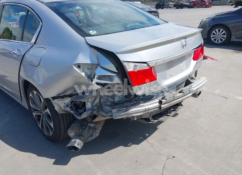 Photo 6 of 2015 Honda Accord SPORT (VIN 1HGCR2F57FA092858)