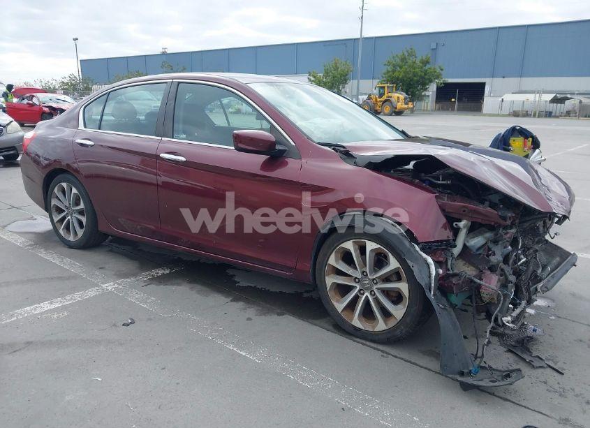 2015 Honda Accord SPORT (VIN 1HGCR2F57FA103874) main photo