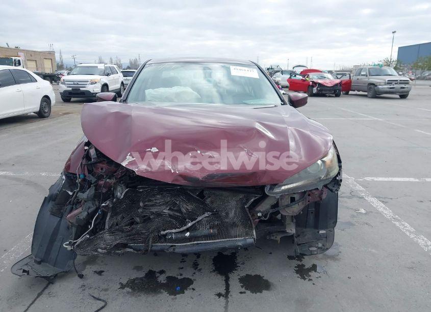 Photo 13 of 2015 Honda Accord SPORT (VIN 1HGCR2F57FA103874)