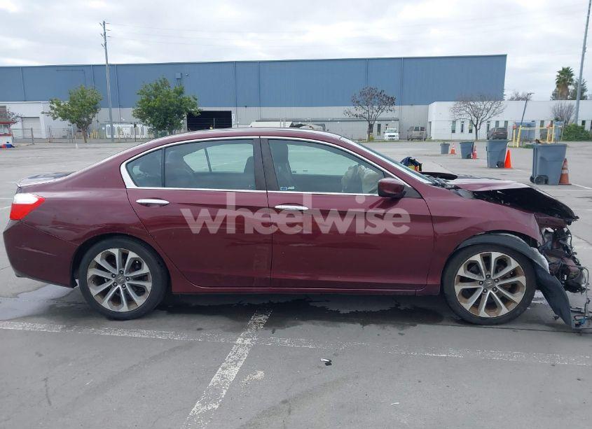 Photo 14 of 2015 Honda Accord SPORT (VIN 1HGCR2F57FA103874)