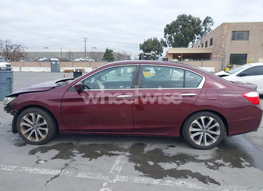 Photo 15 of 2015 Honda Accord SPORT (VIN 1HGCR2F57FA103874)