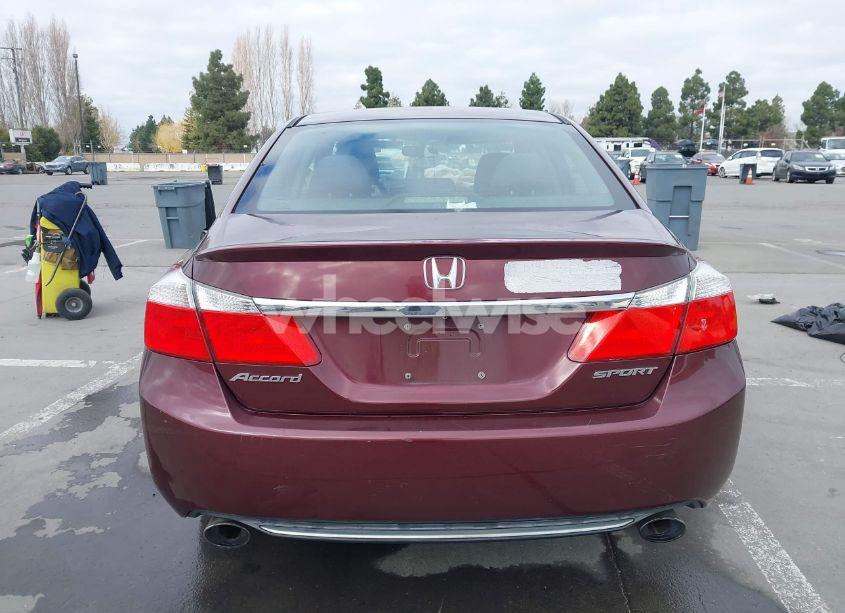 Photo 17 of 2015 Honda Accord SPORT (VIN 1HGCR2F57FA103874)