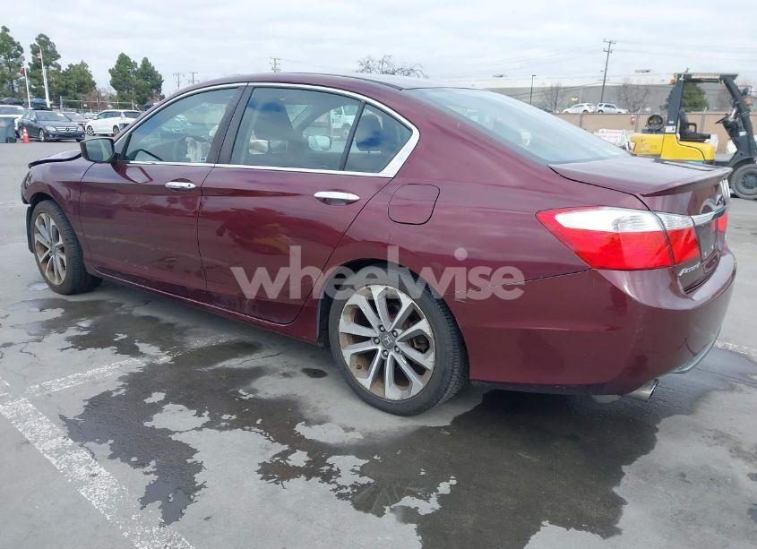 Photo 3 of 2015 Honda Accord SPORT (VIN 1HGCR2F57FA103874)