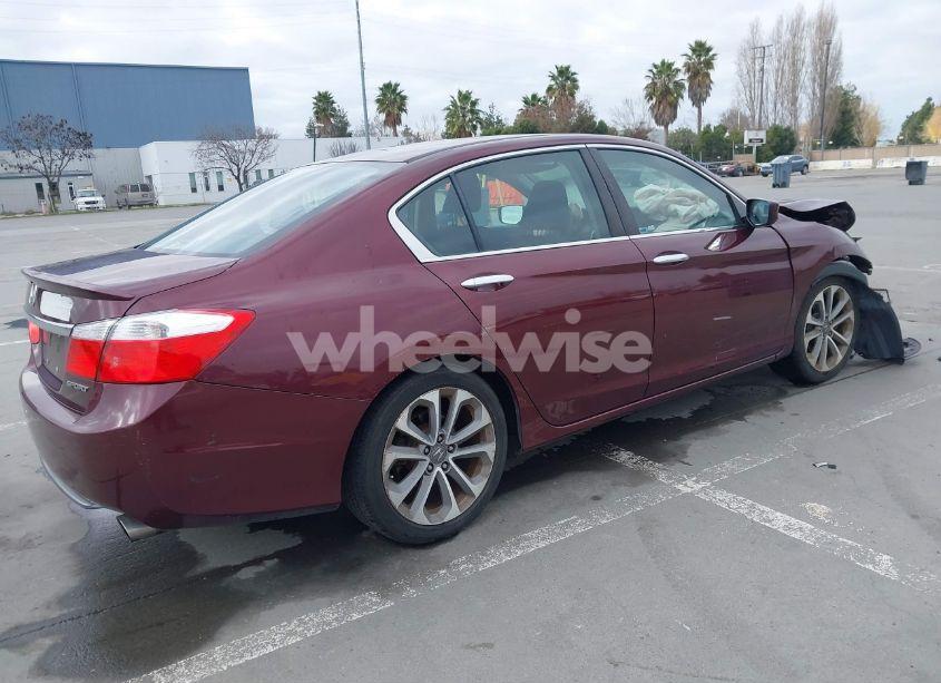 Photo 4 of 2015 Honda Accord SPORT (VIN 1HGCR2F57FA103874)