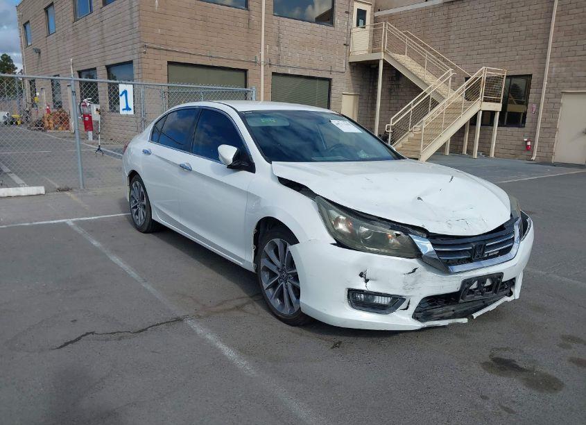 2015 Honda Accord SPORT (VIN 1HGCR2F57FA114566) main photo