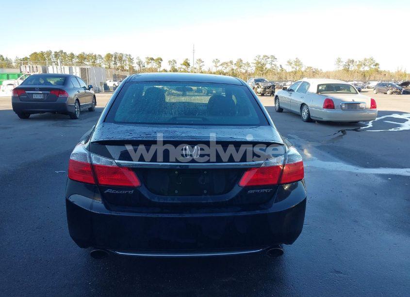 Photo 16 of 2015 Honda Accord SPORT (VIN 1HGCR2F57FA138379)