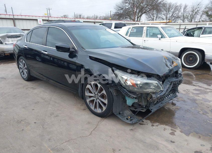 2015 Honda Accord SPORT (VIN 1HGCR2F57FA170572) main photo