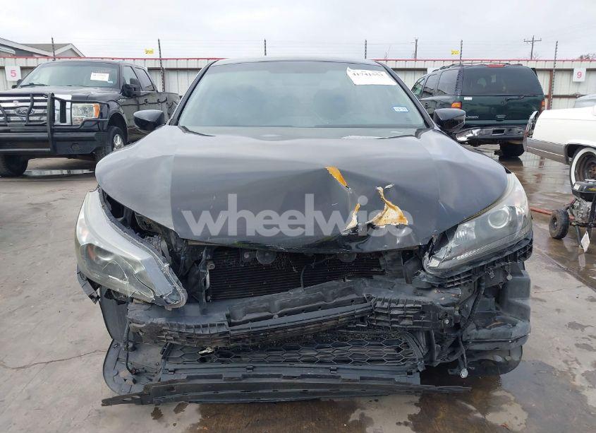 Photo 6 of 2015 Honda Accord SPORT (VIN 1HGCR2F57FA170572)