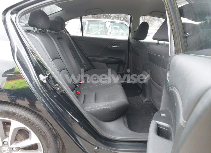 Photo 8 of 2015 Honda Accord SPORT (VIN 1HGCR2F57FA170572)