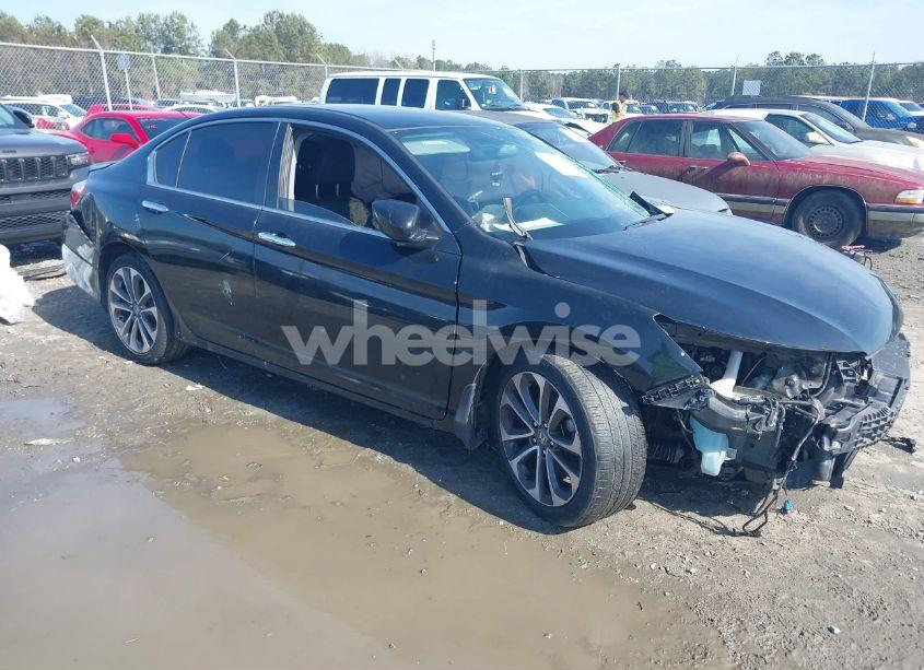 2015 Honda Accord SPORT (VIN 1HGCR2F57FA221276) main photo