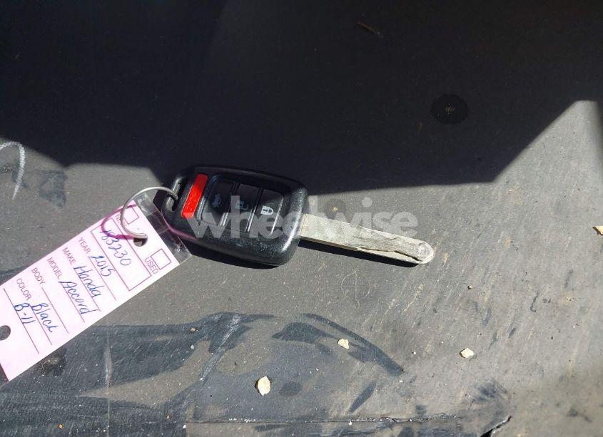 Photo 11 of 2015 Honda Accord SPORT (VIN 1HGCR2F57FA221276)