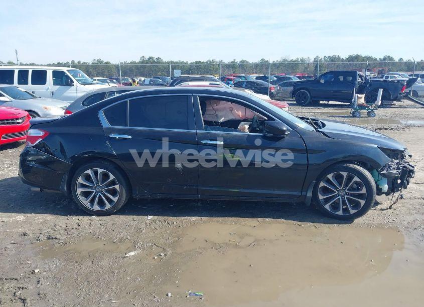 Photo 13 of 2015 Honda Accord SPORT (VIN 1HGCR2F57FA221276)