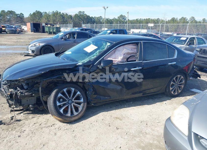Photo 14 of 2015 Honda Accord SPORT (VIN 1HGCR2F57FA221276)