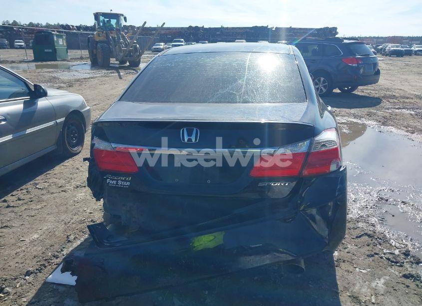 Photo 16 of 2015 Honda Accord SPORT (VIN 1HGCR2F57FA221276)