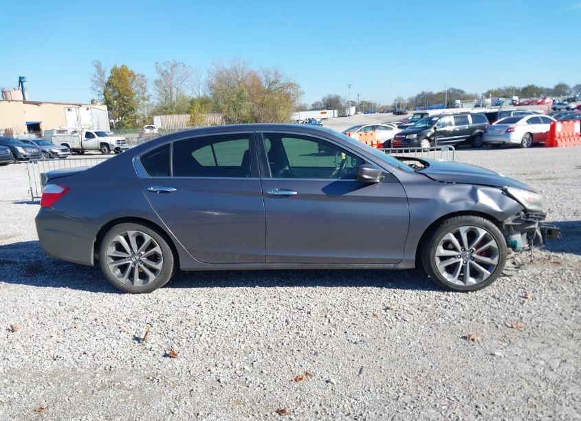 Photo 14 of 2015 Honda Accord SPORT (VIN 1HGCR2F57FA267397)