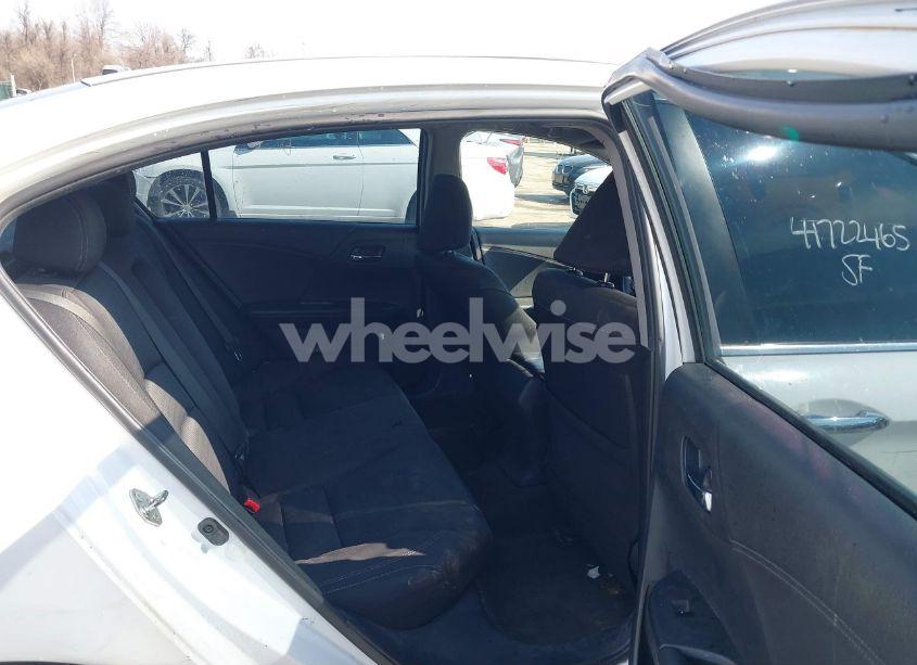 Photo 8 of 2015 Honda Accord SPORT (VIN 1HGCR2F57FA268064)