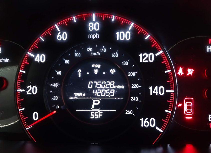 Photo 16 of 2016 Honda Accord SPORT (VIN 1HGCR2F57GA018325)