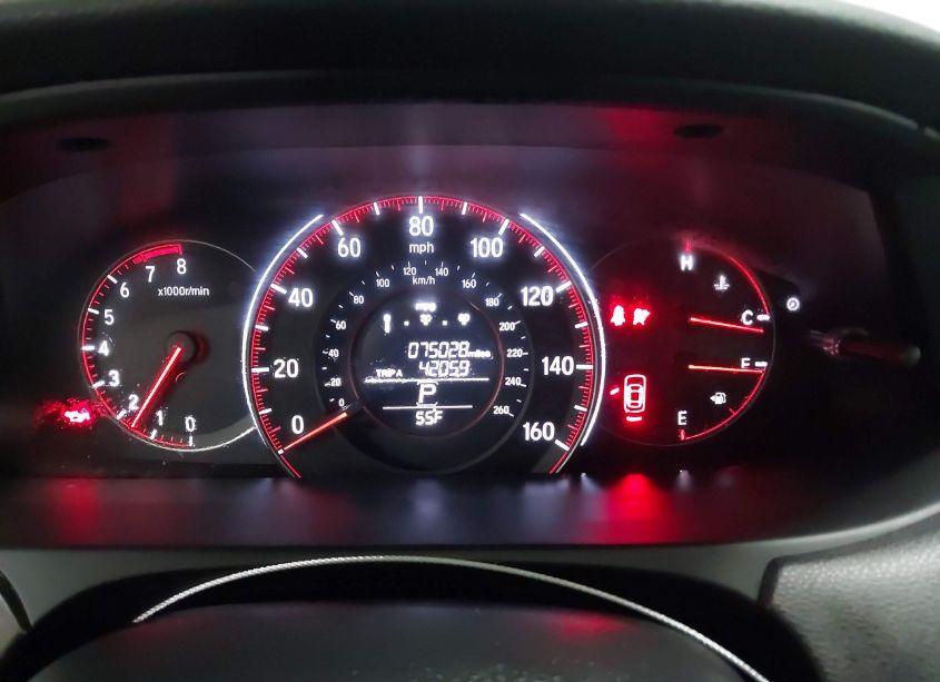 Photo 7 of 2016 Honda Accord SPORT (VIN 1HGCR2F57GA018325)