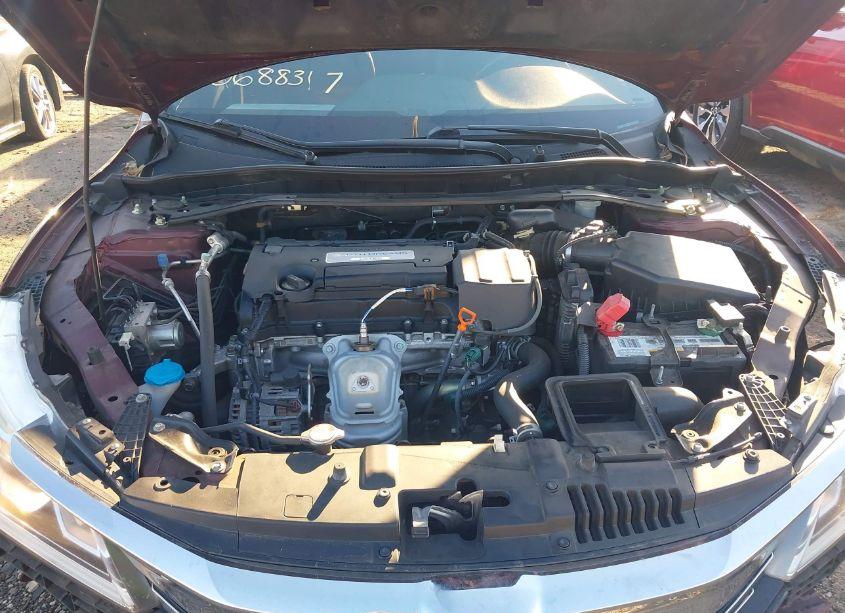 Photo 10 of 2016 Honda Accord SPORT (VIN 1HGCR2F57GA023170)