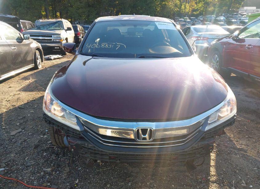 Photo 13 of 2016 Honda Accord SPORT (VIN 1HGCR2F57GA023170)