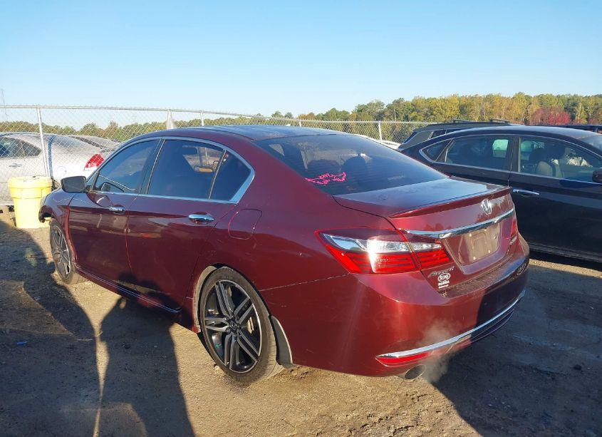 Photo 3 of 2016 Honda Accord SPORT (VIN 1HGCR2F57GA023170)