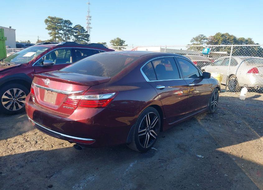 Photo 4 of 2016 Honda Accord SPORT (VIN 1HGCR2F57GA023170)