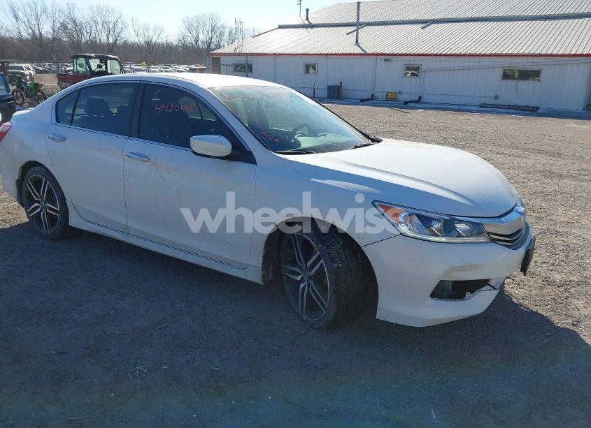 2016 Honda Accord SPORT (VIN 1HGCR2F57GA024089) main photo