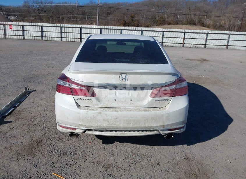 Photo 17 of 2016 Honda Accord SPORT (VIN 1HGCR2F57GA024089)