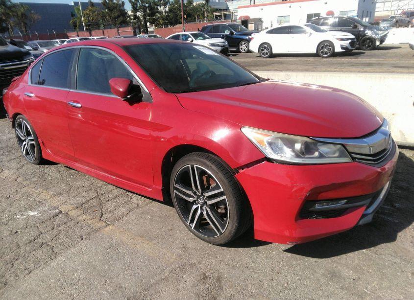 2016 Honda Accord SPORT (VIN 1HGCR2F57GA061207) main photo