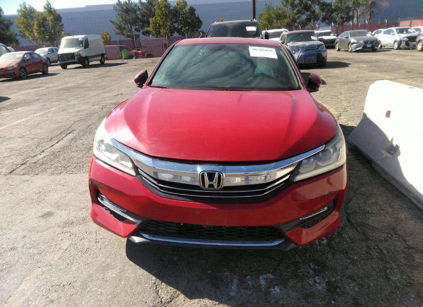 Photo 12 of 2016 Honda Accord SPORT (VIN 1HGCR2F57GA061207)