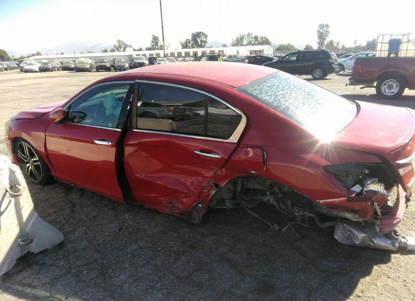 Photo 14 of 2016 Honda Accord SPORT (VIN 1HGCR2F57GA061207)