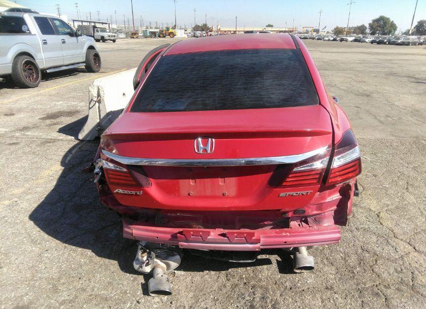 Photo 16 of 2016 Honda Accord SPORT (VIN 1HGCR2F57GA061207)
