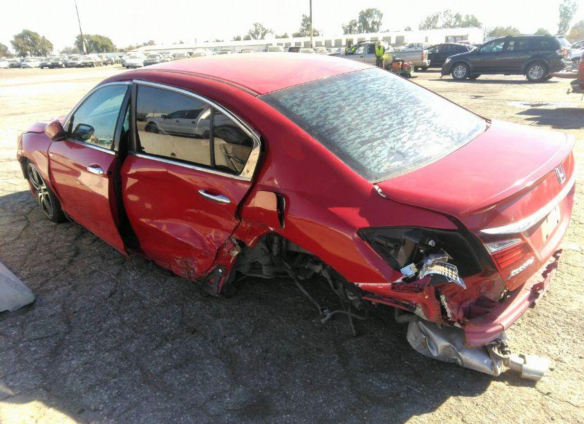 Photo 3 of 2016 Honda Accord SPORT (VIN 1HGCR2F57GA061207)