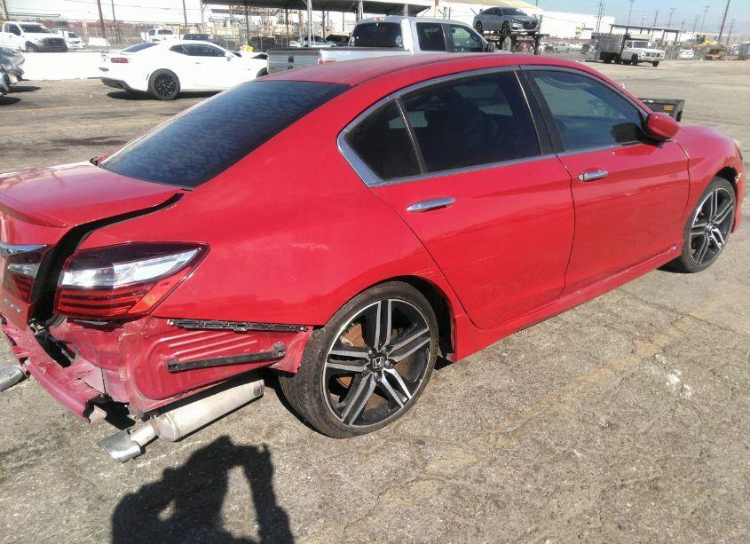 Photo 4 of 2016 Honda Accord SPORT (VIN 1HGCR2F57GA061207)