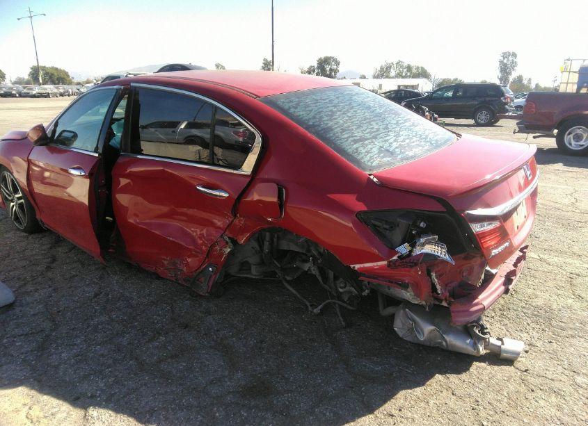 Photo 6 of 2016 Honda Accord SPORT (VIN 1HGCR2F57GA061207)