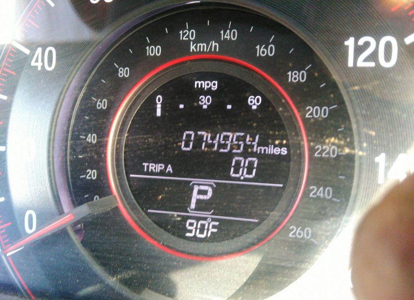 Photo 7 of 2016 Honda Accord SPORT (VIN 1HGCR2F57GA061207)