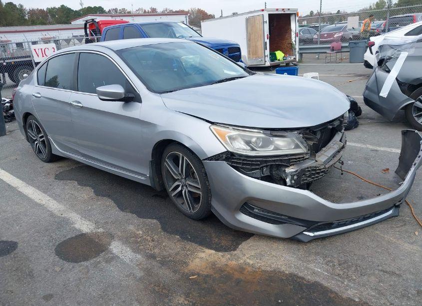 2016 Honda Accord SPORT (VIN 1HGCR2F57GA075544) main photo