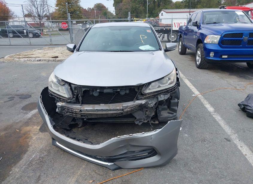 Photo 13 of 2016 Honda Accord SPORT (VIN 1HGCR2F57GA075544)