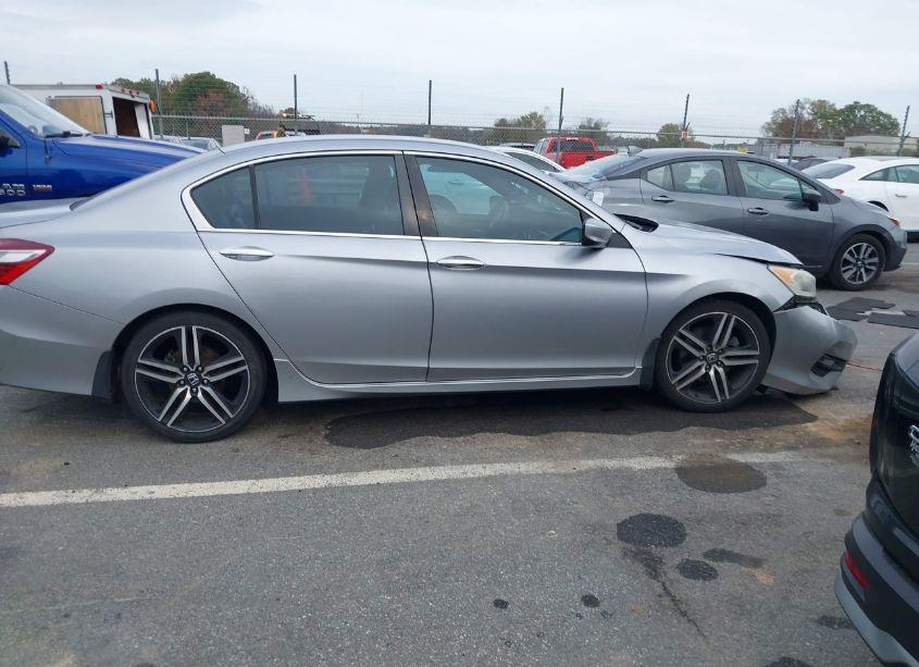 Photo 14 of 2016 Honda Accord SPORT (VIN 1HGCR2F57GA075544)