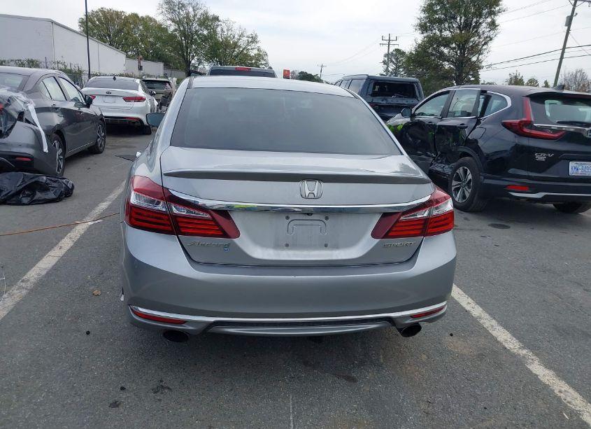 Photo 17 of 2016 Honda Accord SPORT (VIN 1HGCR2F57GA075544)