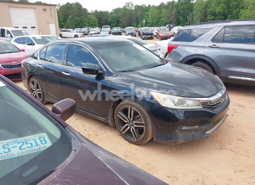 2016 Honda Accord SPORT (VIN 1HGCR2F57GA086379) main photo