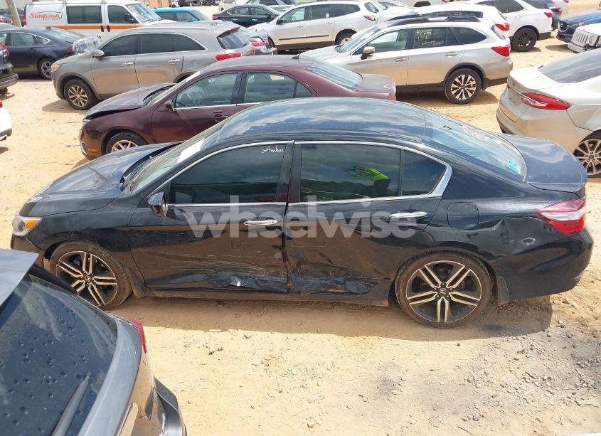 Photo 14 of 2016 Honda Accord SPORT (VIN 1HGCR2F57GA086379)